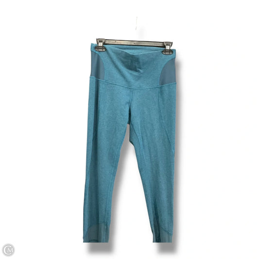 Athletic Leggings By Lululemon In Teal, Size: S