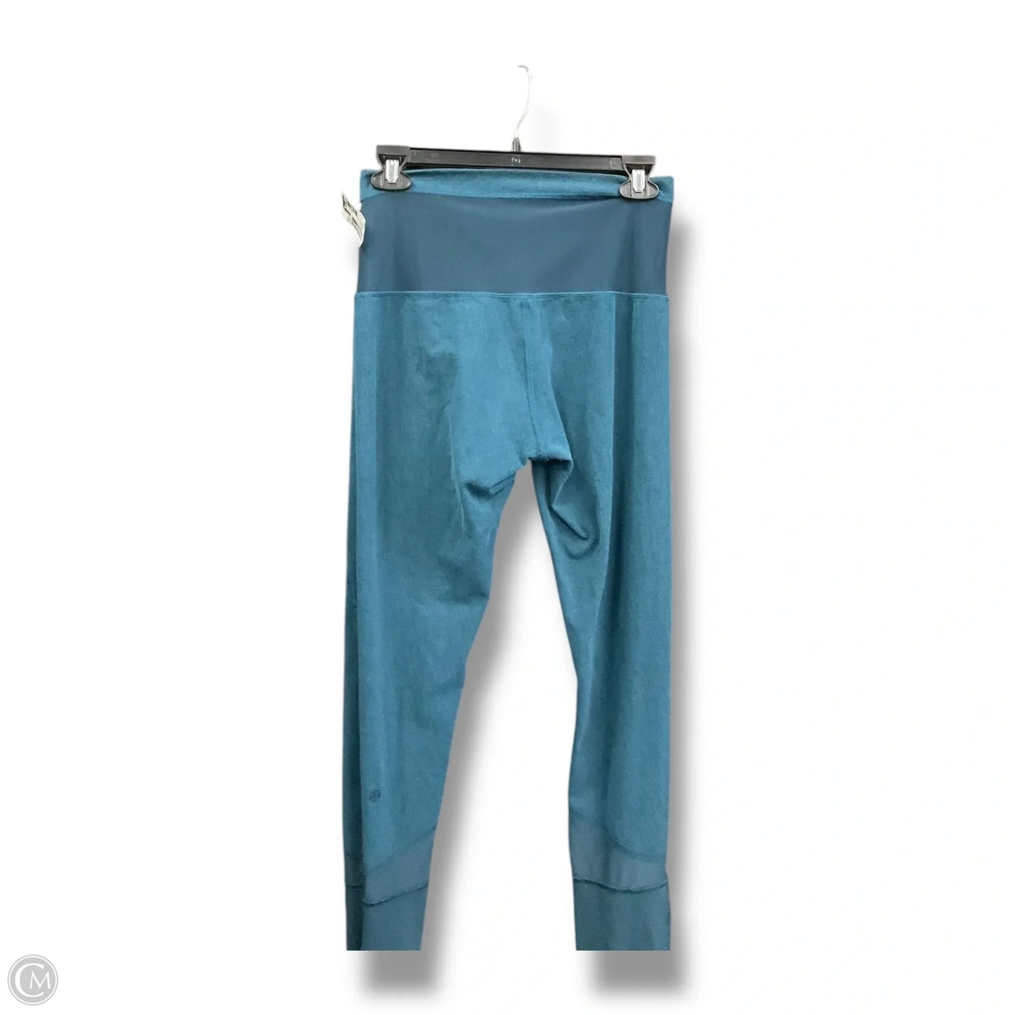 Athletic Leggings By Lululemon In Teal, Size: S