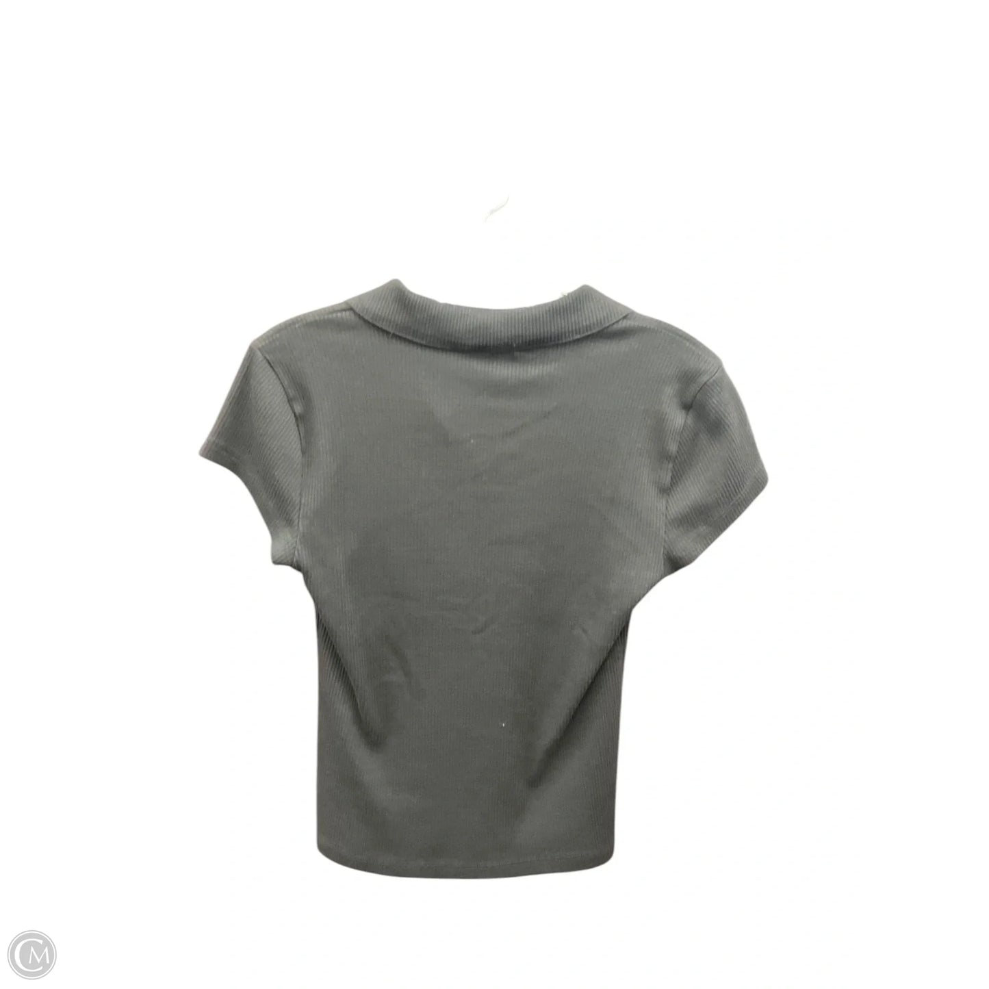 Top Short Sleeve By J. Crew In Black, Size: M