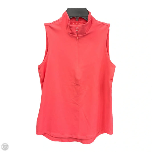 Athletic Tank Top By Tommy Bahama In Coral, Size: Xs