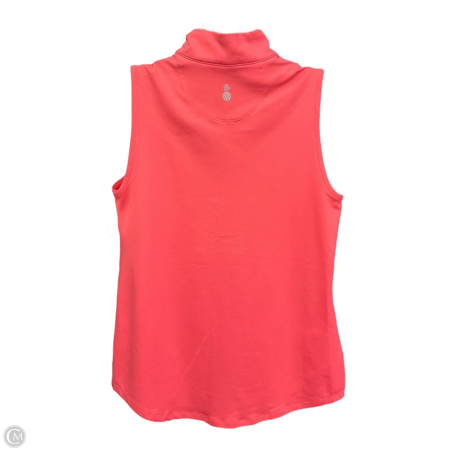 Athletic Tank Top By Tommy Bahama In Coral, Size: Xs