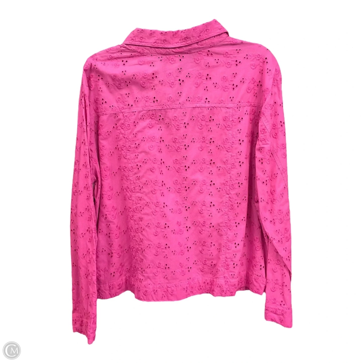 Jacket Other By Clothes Mentor In Pink, Size: Xl