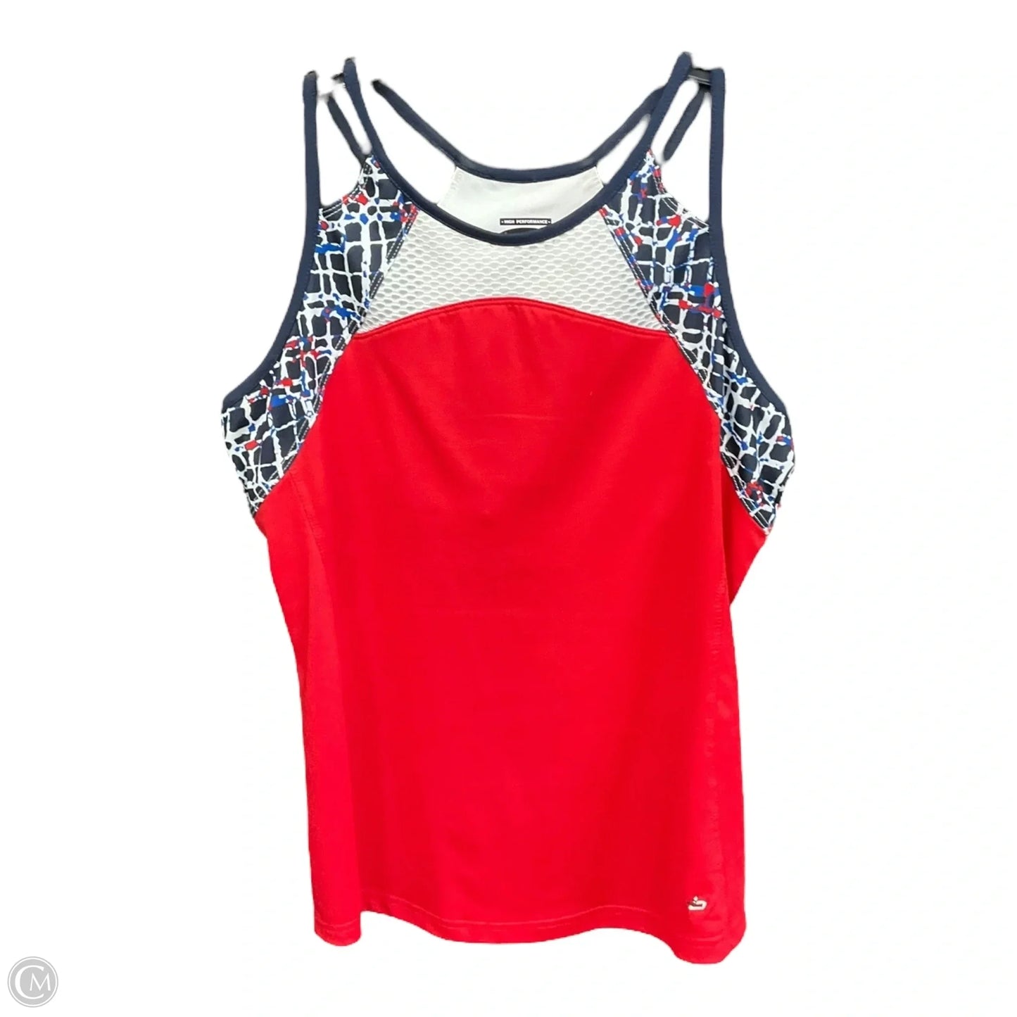 Athletic Tank Top By Bolle In Red, Size: L