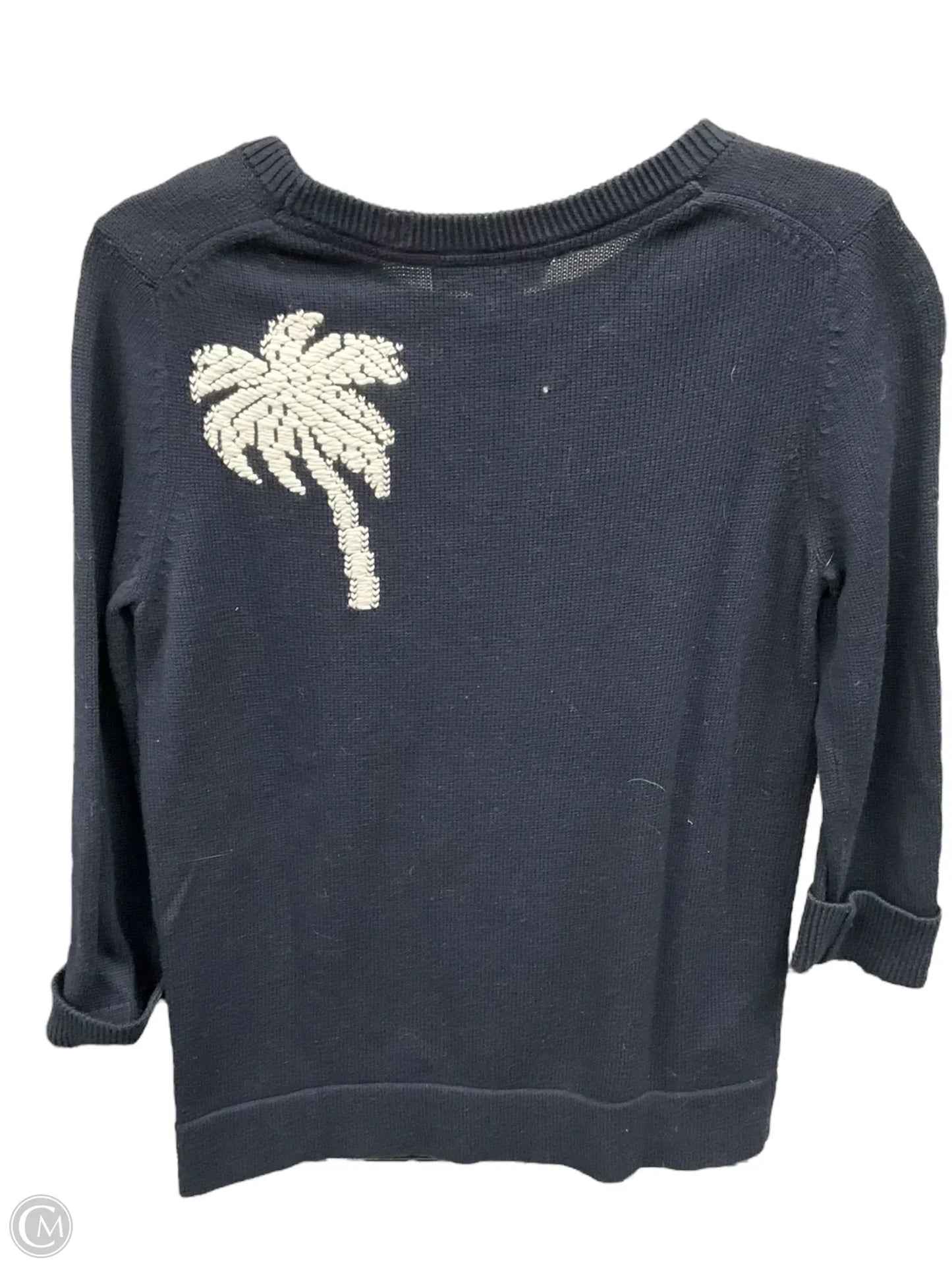 Sweater By Tommy Bahama In Navy, Size: Xs