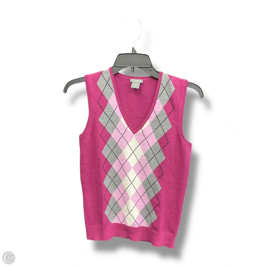 Top Sleeveless By Ann Trinity In Multi-colored, Size: Xsp