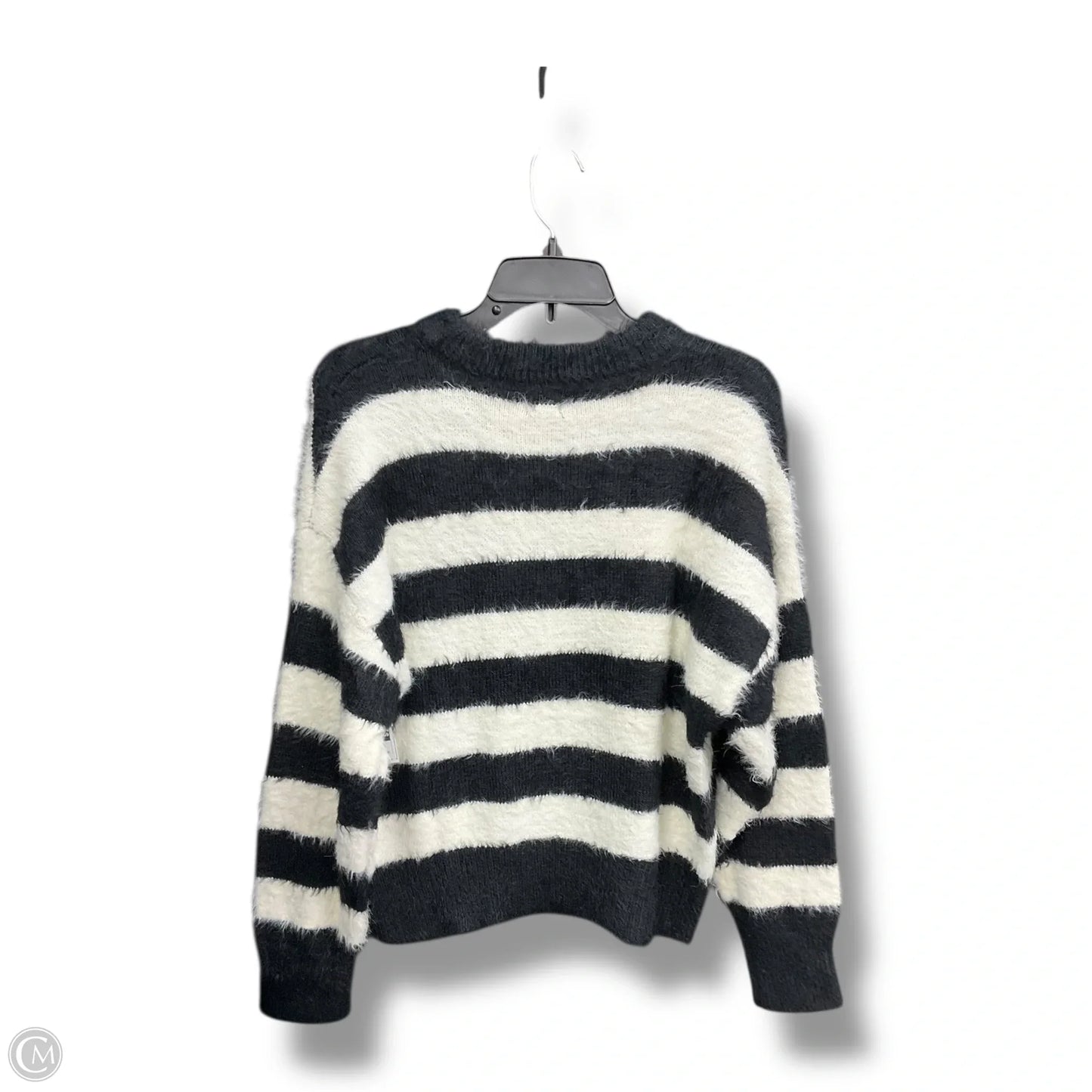 Sweater By A New Day In Black & White, Size: M