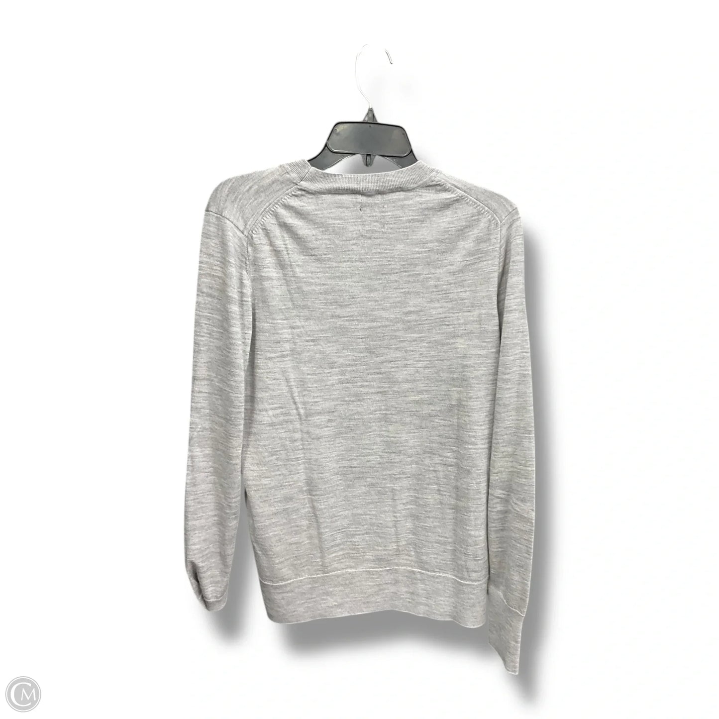 Top Long Sleeve By Gap In Grey, Size: Xl