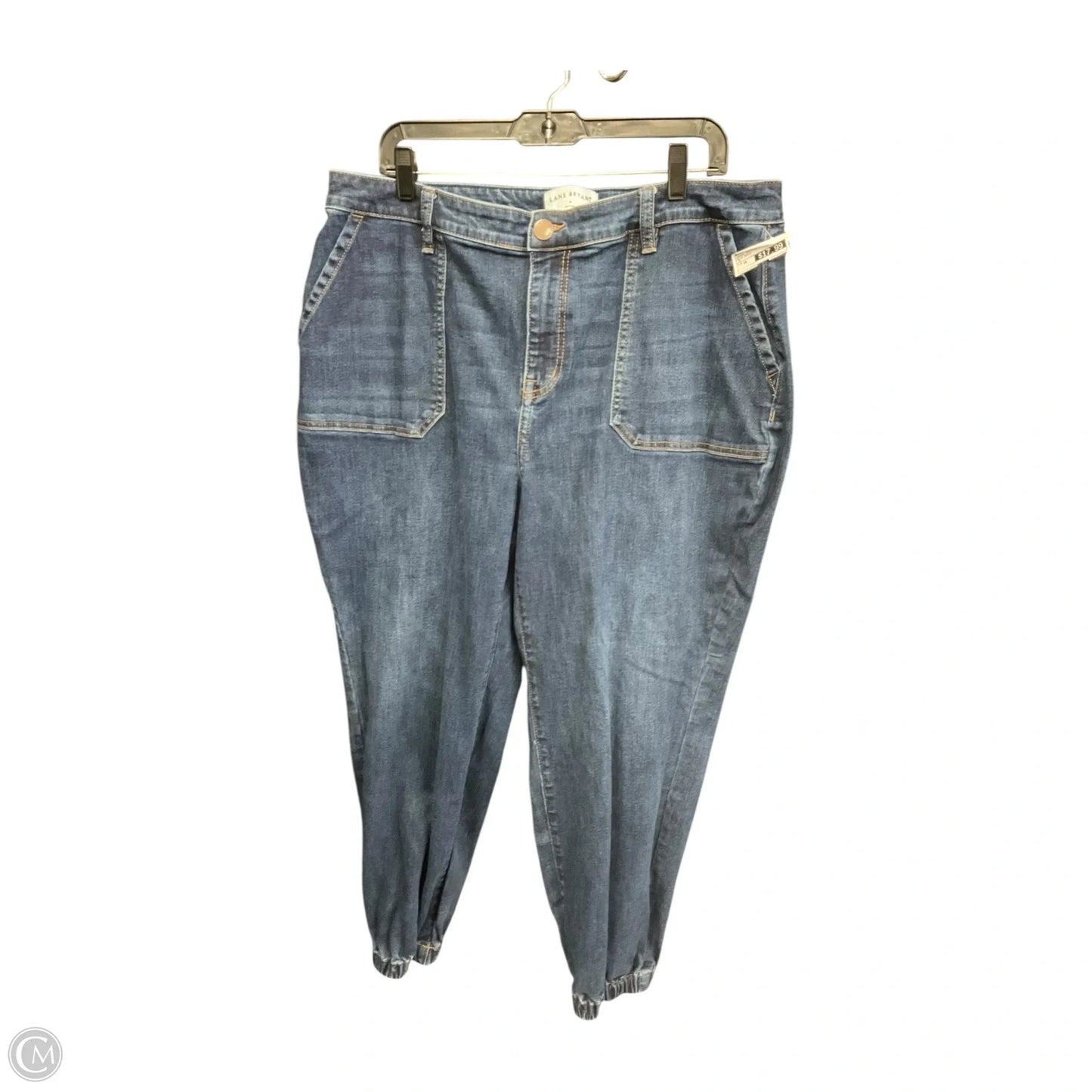 Jeans Boyfriend By Lane Bryant In Blue Denim, Size: 16