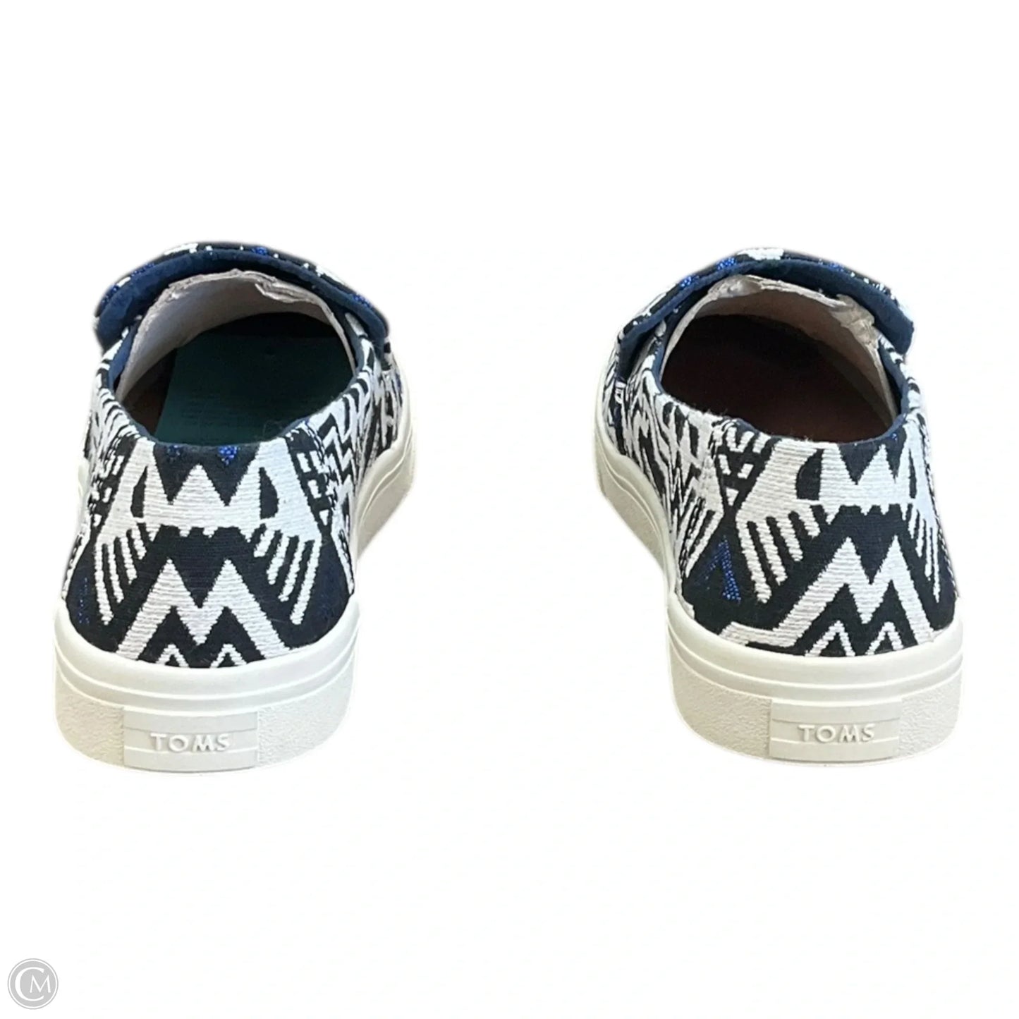 Shoes Flats By Toms In Multi-colored, Size: 9