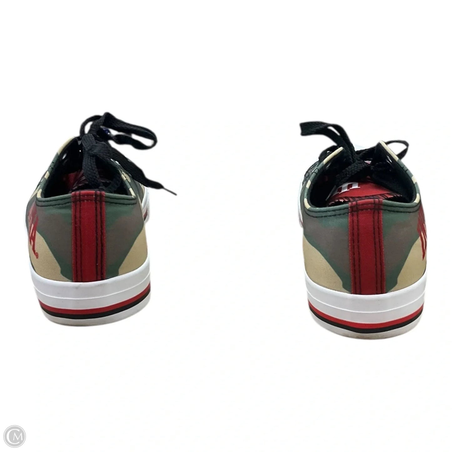 Shoes Sneakers By Clothes Mentor In Camouflage Print, Size: 9