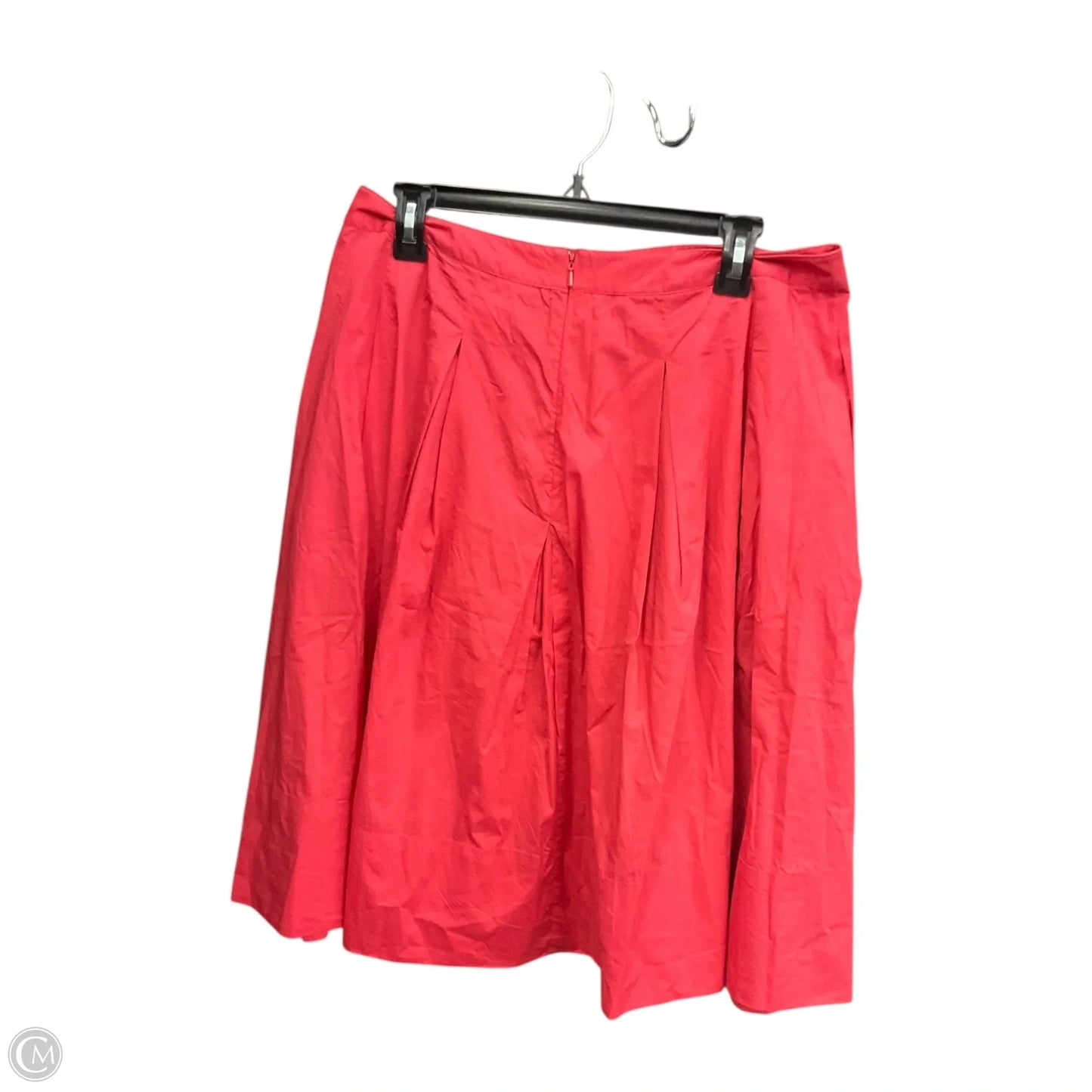 Skirt Midi By Talbots In Coral, Size: 10