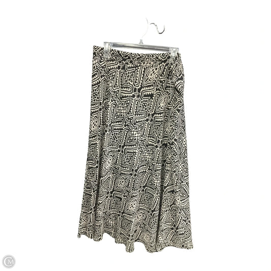 Skirt Maxi By Roz And Ali In Multi-colored, Size: L