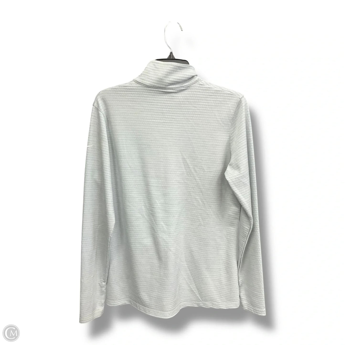 Athletic Jacket By Nike Apparel In Grey, Size: Xl