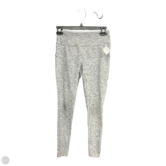 Athletic Leggings By Kyodan In Grey, Size: Xs