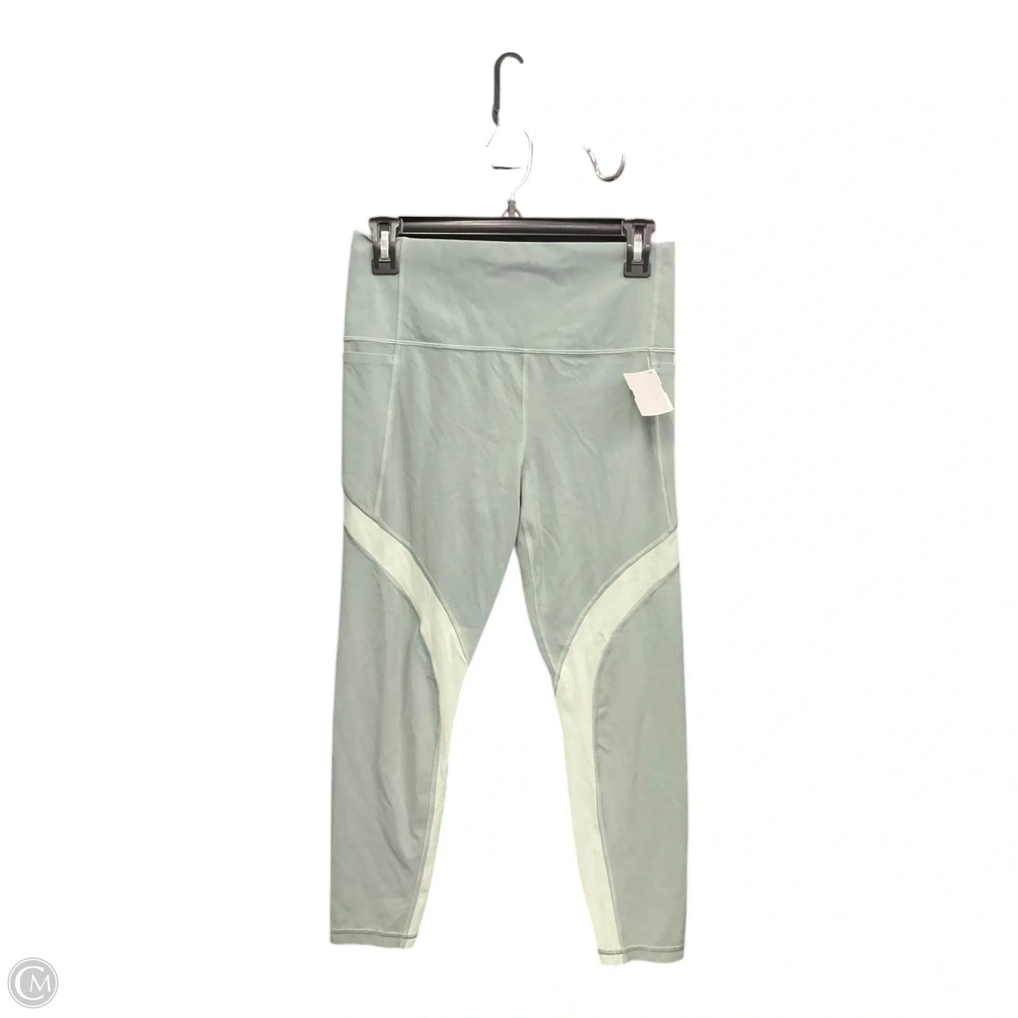 Athletic Leggings By Athleta In Green, Size: M