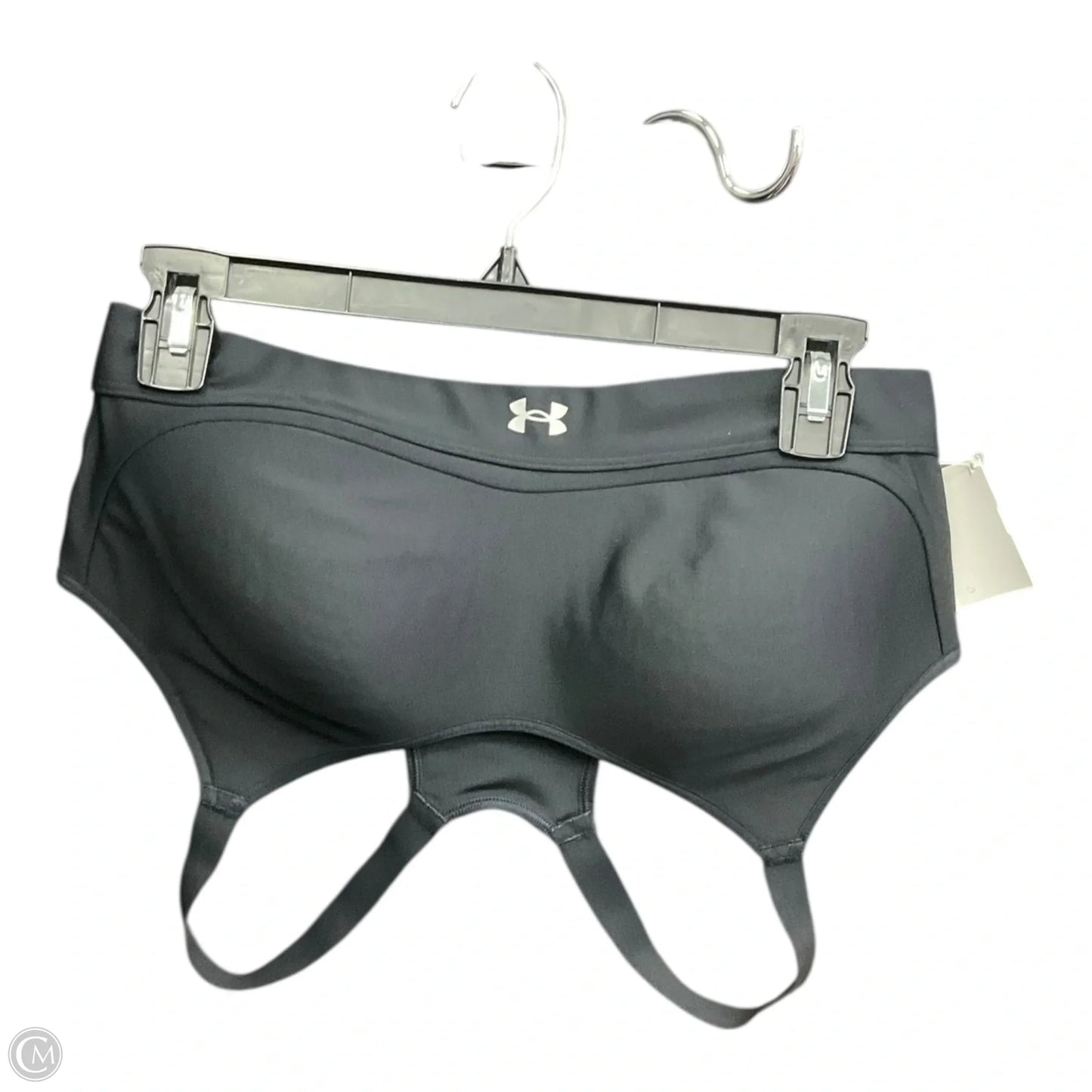 Athletic Bra By Under Armour In Black, Size: L