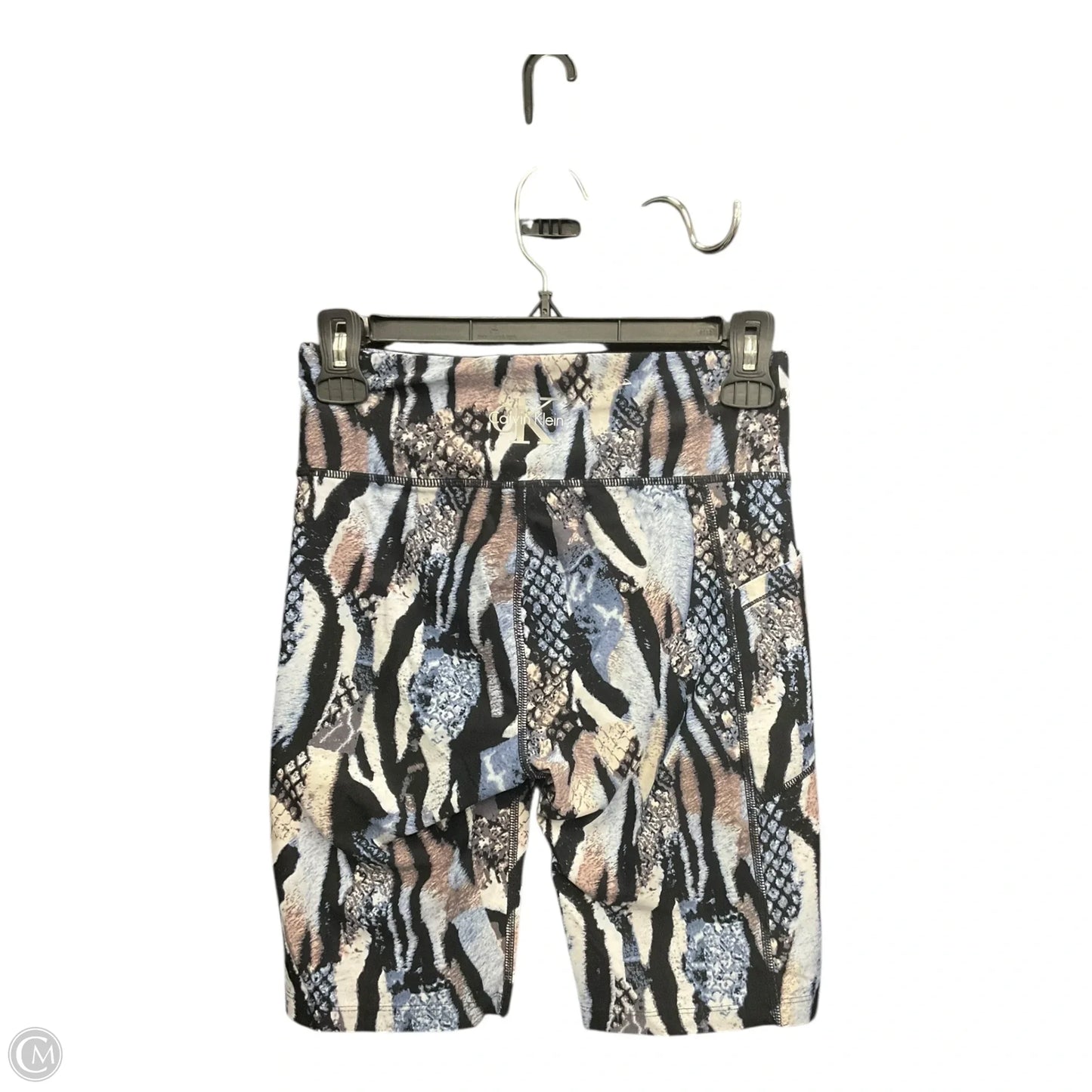 Athletic Shorts By Calvin Klein In Multi-colored, Size: S