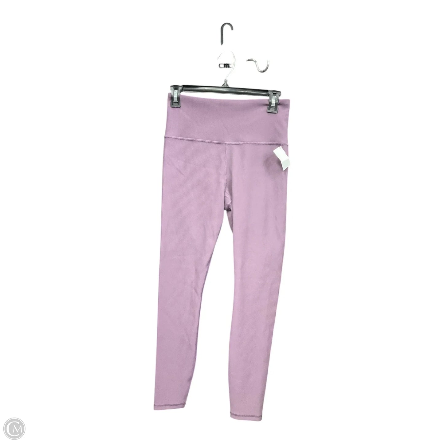 Athletic Leggings By Athleta In Purple, Size: M