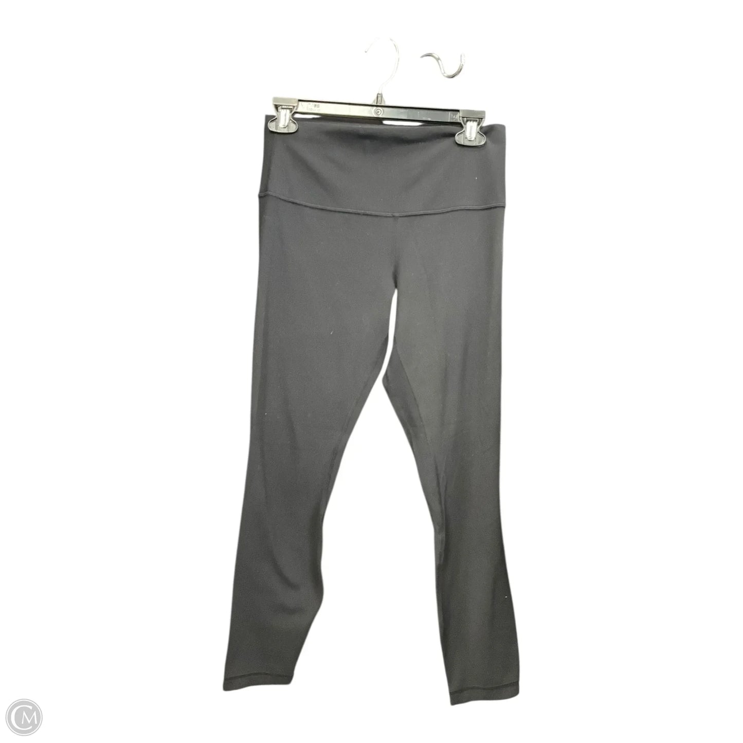 Athletic Leggings By Nike Apparel In Black, Size: M