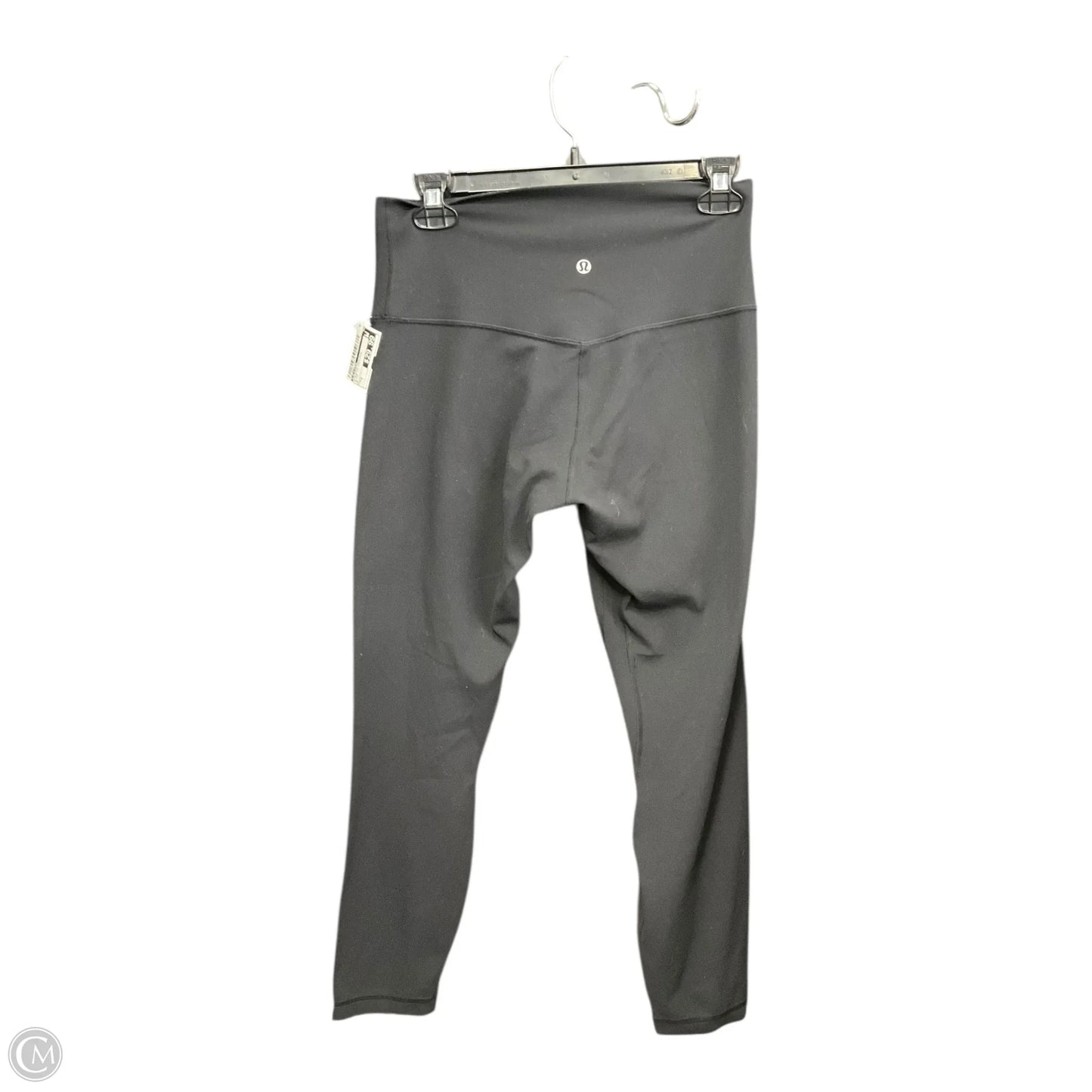 Athletic Leggings By Nike Apparel In Black, Size: M