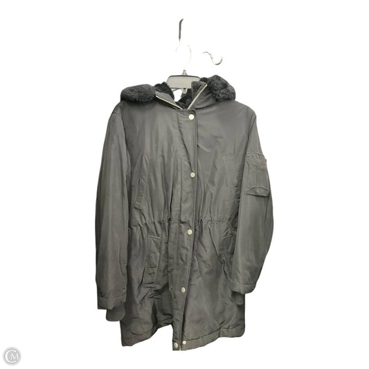 Coat Other By Gap In Black, Size: Sp