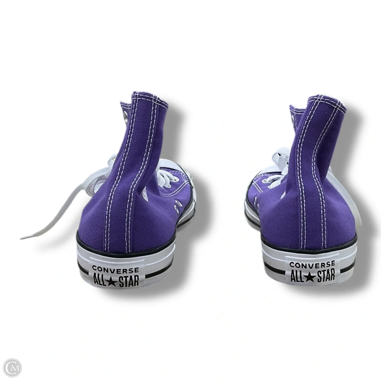 Shoes Sneakers By Converse In Purple, Size: 8.5