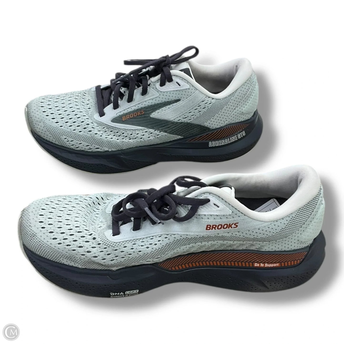 Shoes Sneakers By Brooks In Multi-colored, Size: 7.5