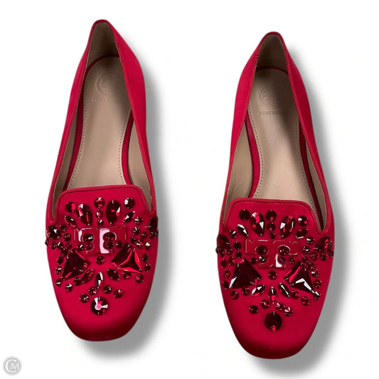 Shoes Designer By Tory Burch In Red, Size: 8