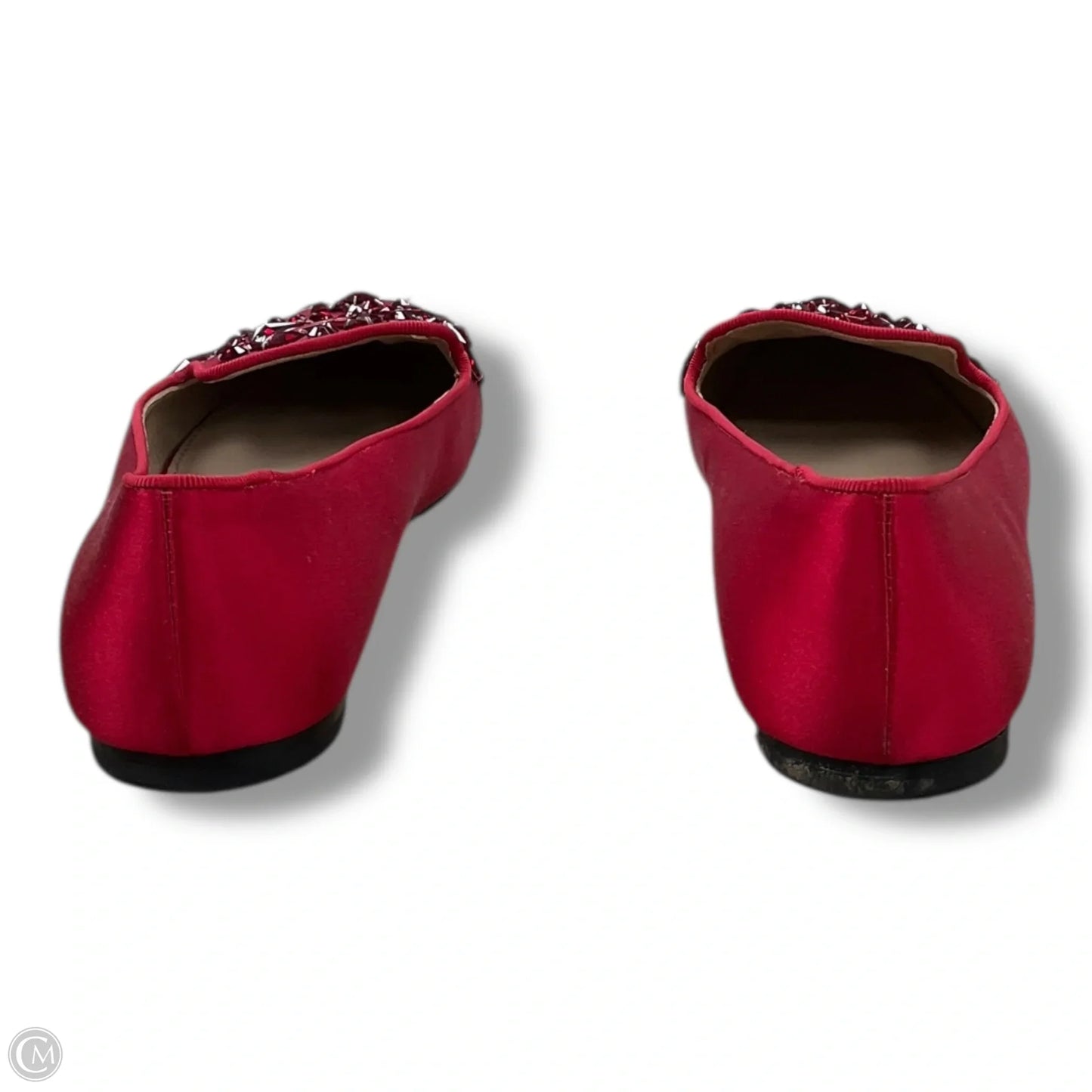 Shoes Designer By Tory Burch In Red, Size: 8