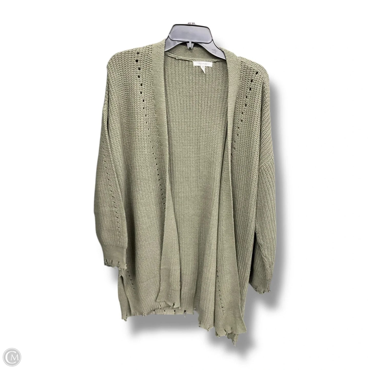 Cardigan By Maurices In Green, Size: M