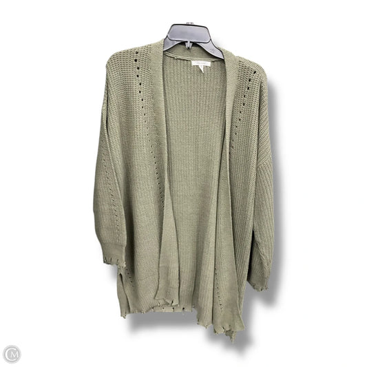 Cardigan By Maurices In Green, Size: M