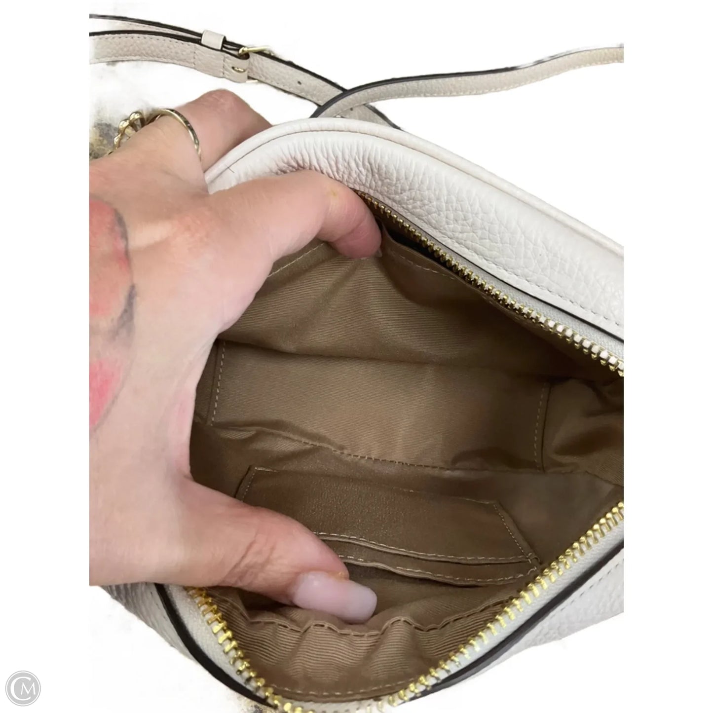 Crossbody Designer By Coach, Size: Small