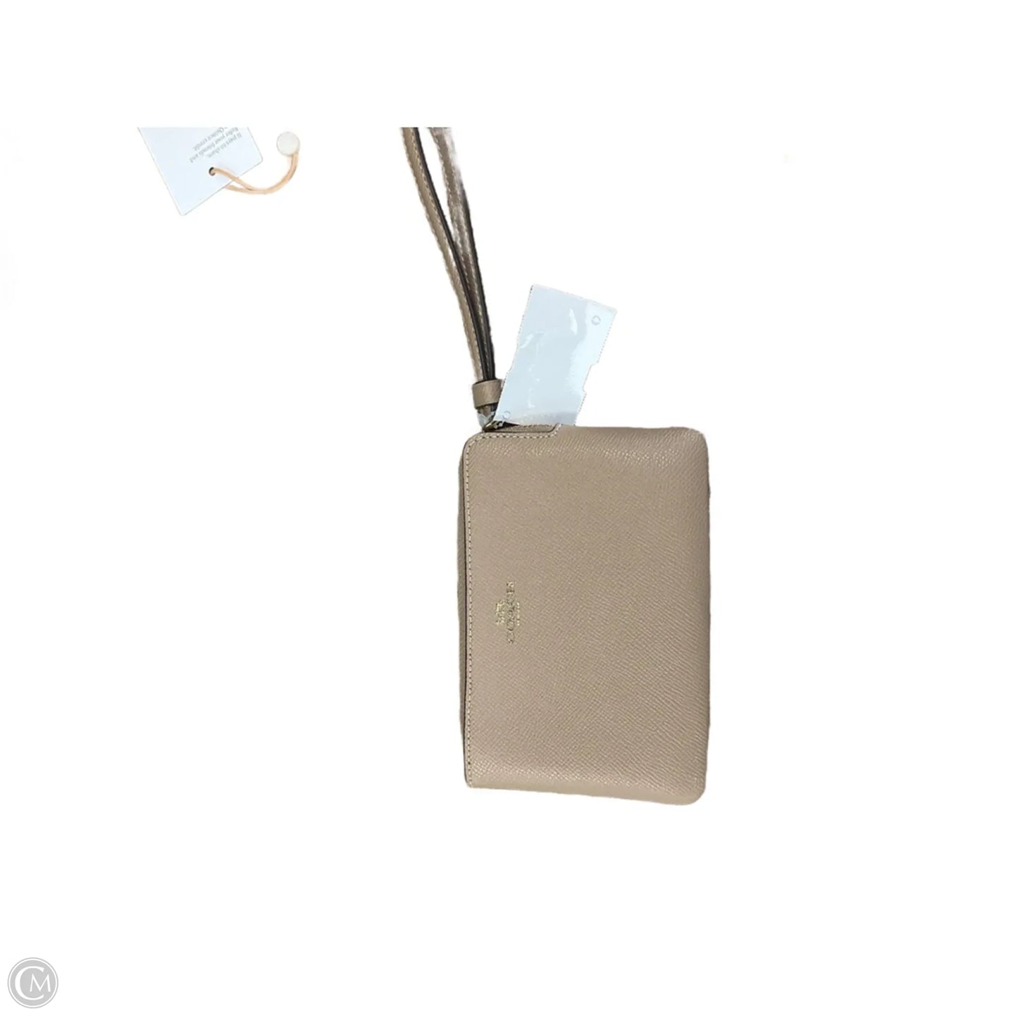 Wristlet Designer By Coach, Size: Small