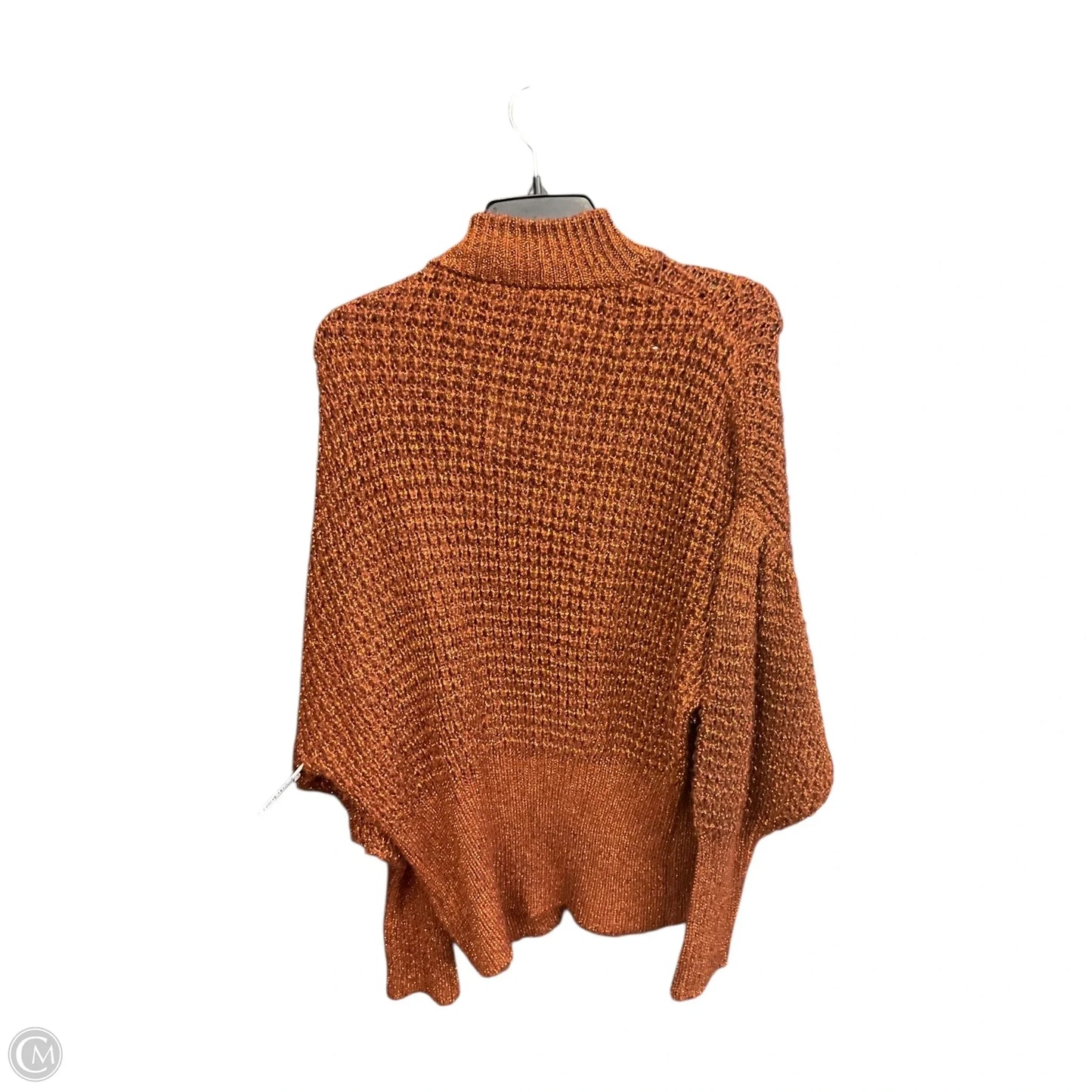 Sweater By Express In Bronze, Size: L