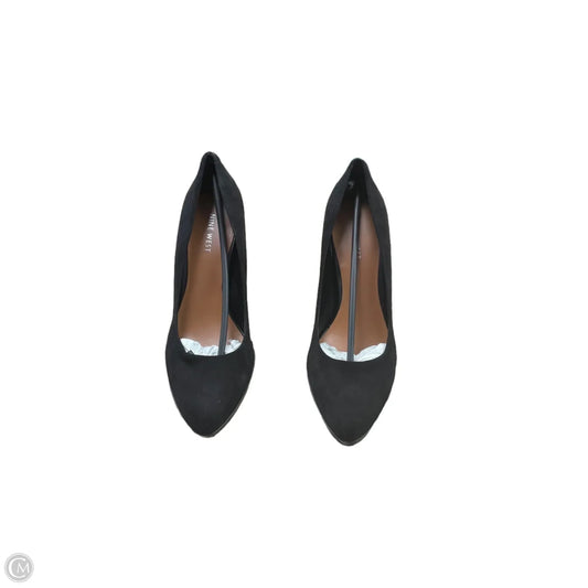 Shoes Heels Stiletto By Nine West Apparel In Black, Size: 9