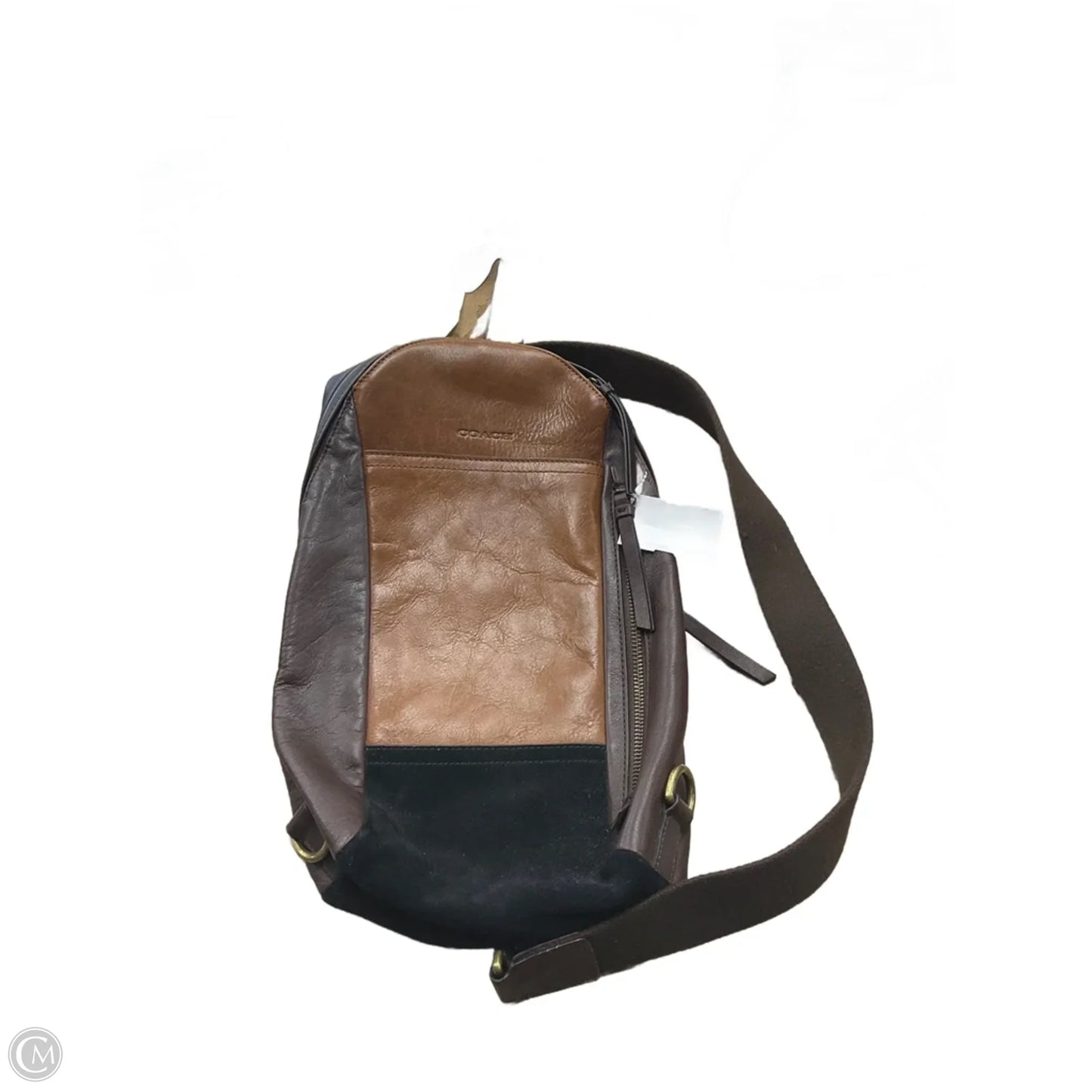 Crossbody Designer By Coach, Size: Medium