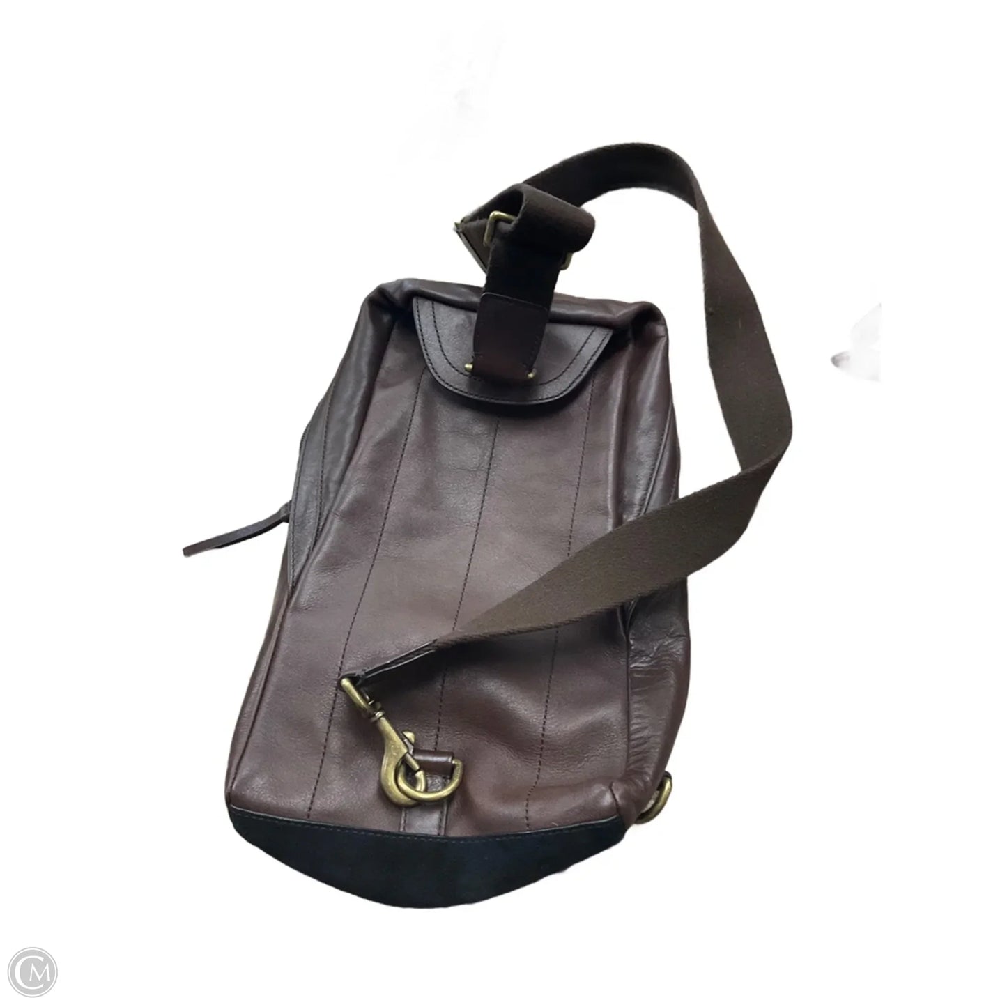 Crossbody Designer By Coach, Size: Medium