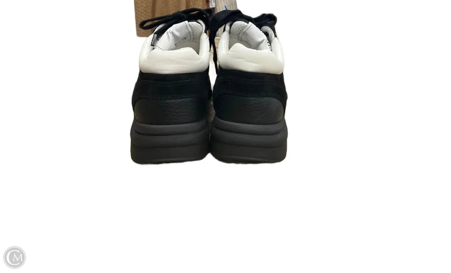 Shoes Luxury Designer By Chanel In Black, Size: 8