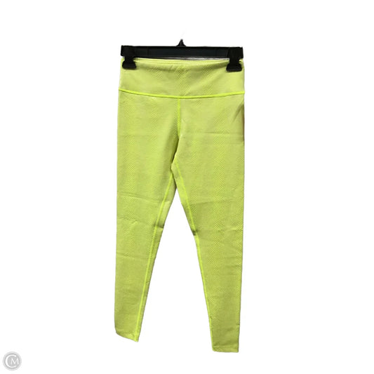 Pants Leggings By Zumba In Green, Size: Xs