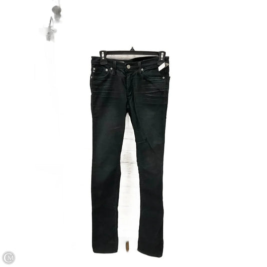 Pants Corduroy By Adriano Goldschmied In Black, Size: 4