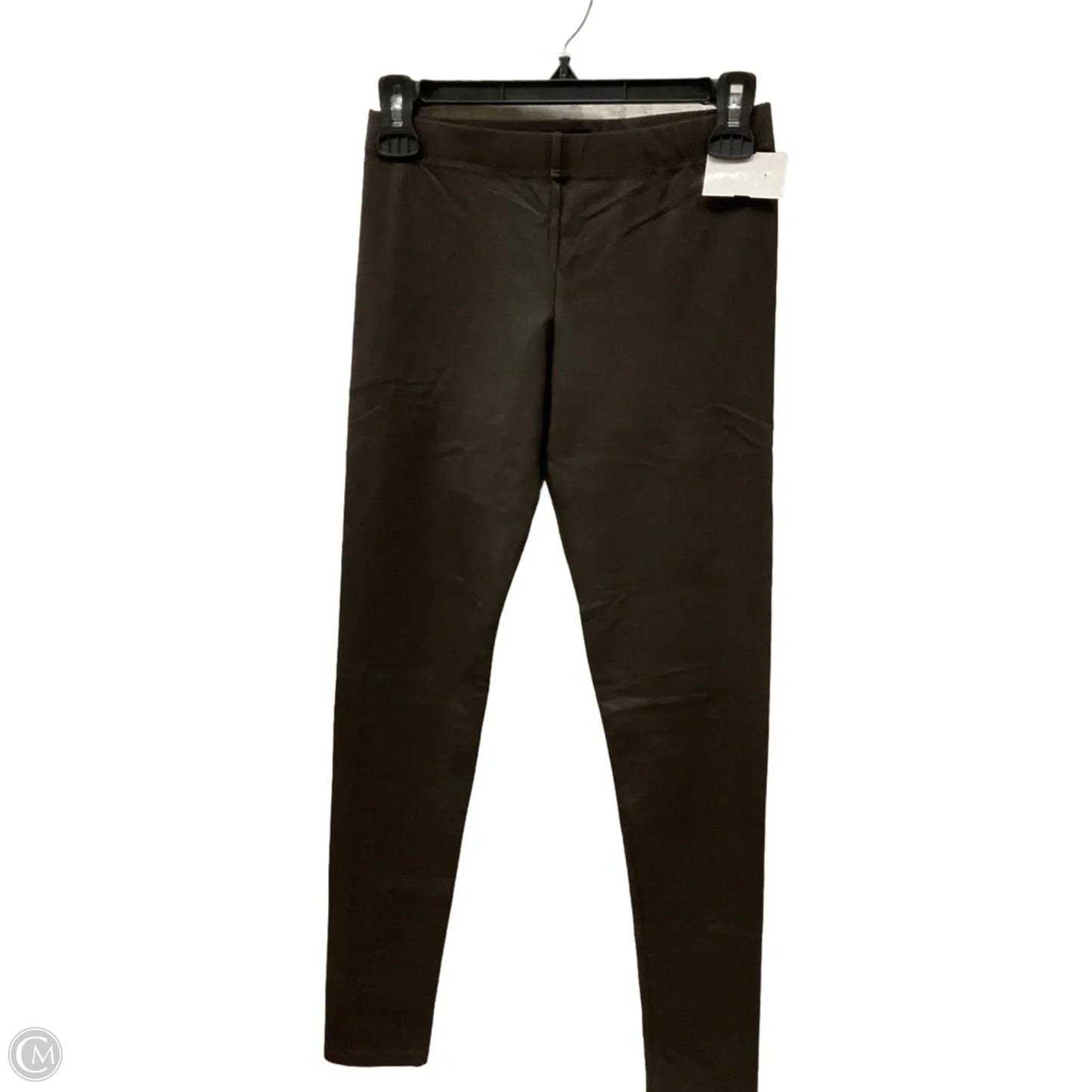Pants Leggings By Clothes Mentor In Brown, Size: S