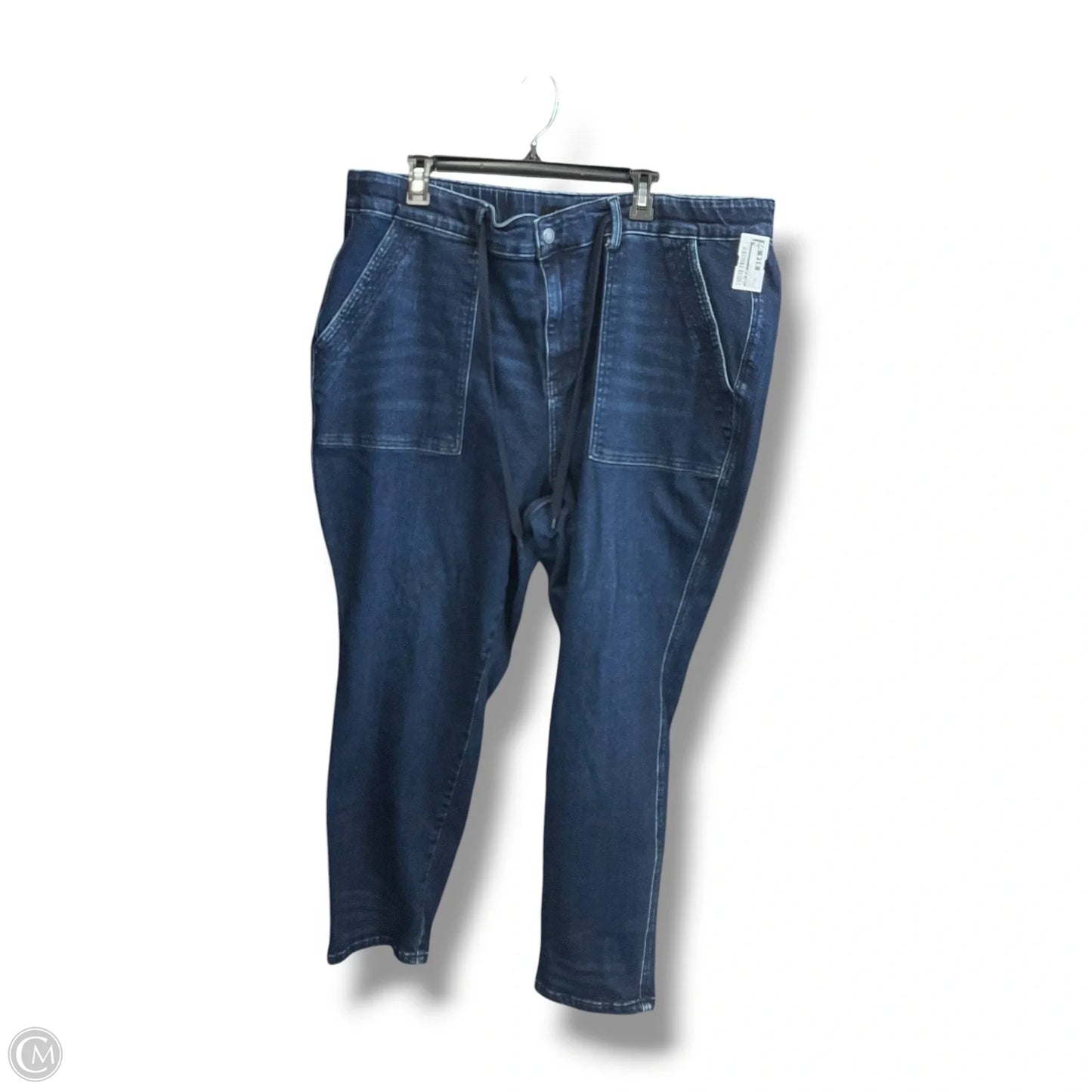 Jeans Jeggings By Judy Blue In Blue Denim, Size: 24