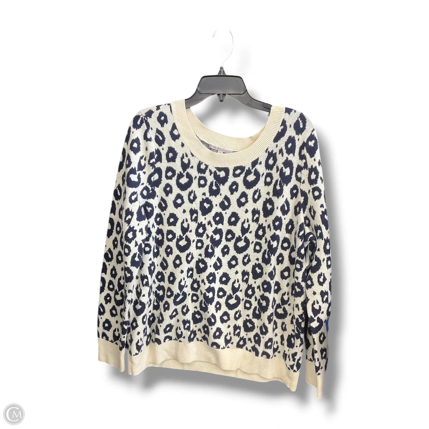 Sweater By Gap In Animal Print, Size: 2x