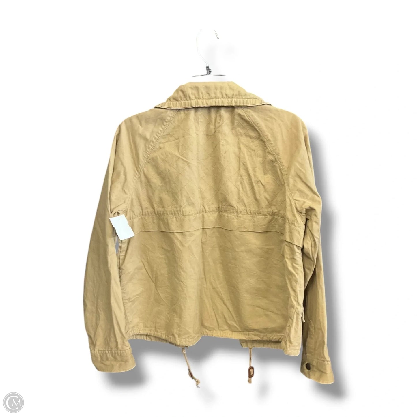 Jacket Other By Loft In Tan, Size: S