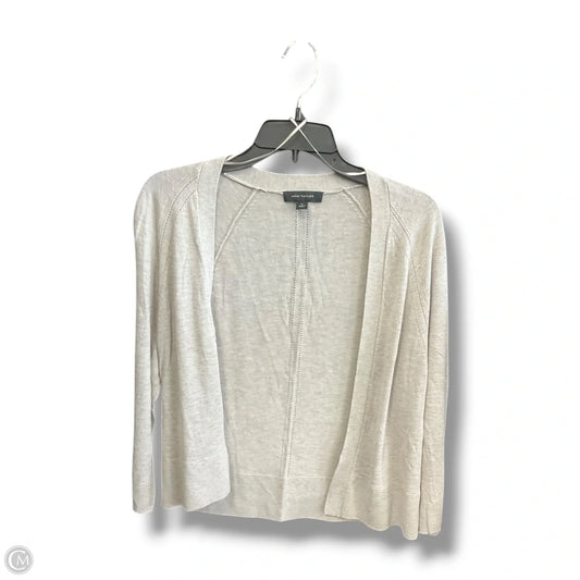 Cardigan By Ann Taylor In Grey, Size: M