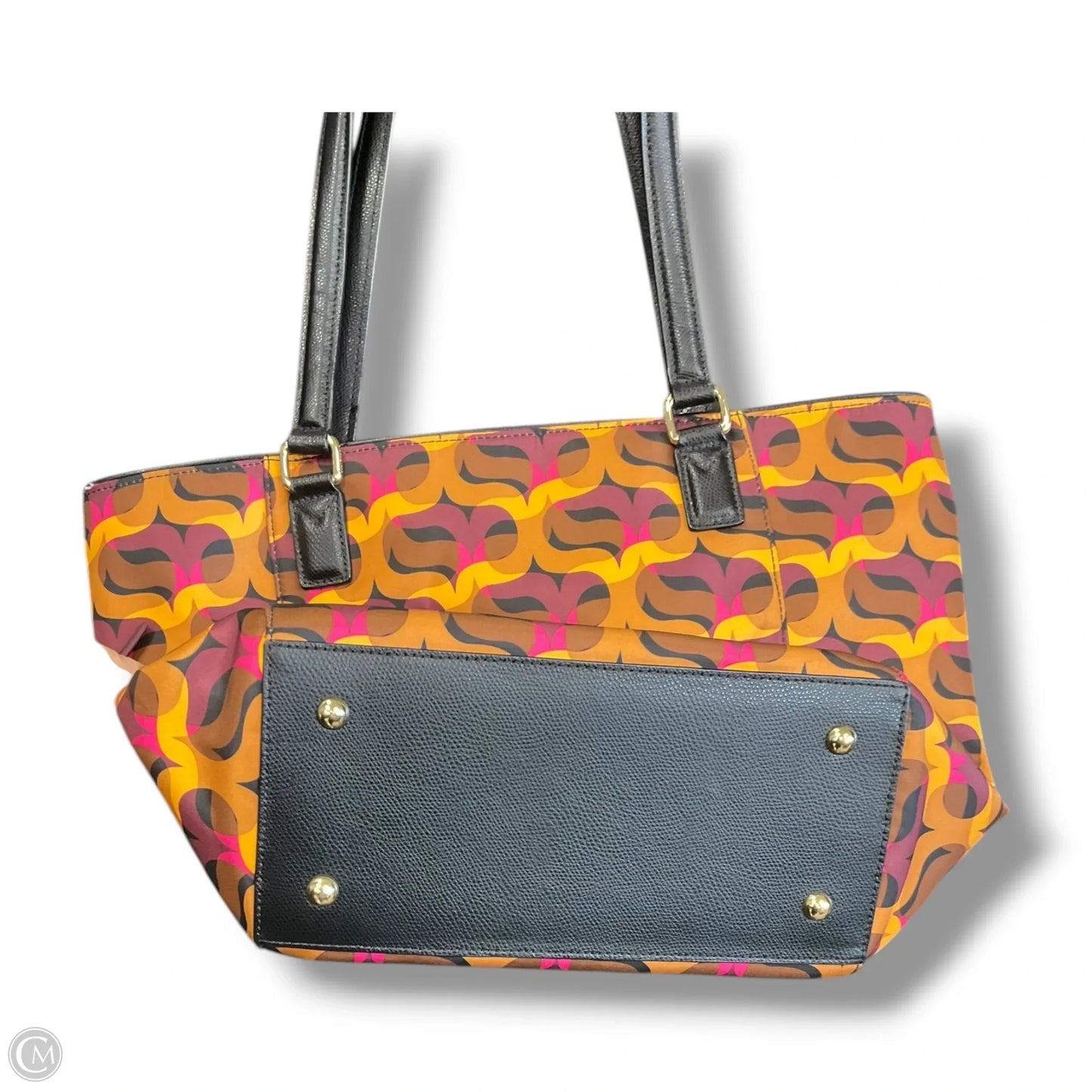 Handbag By Vera Bradley, Size: Medium