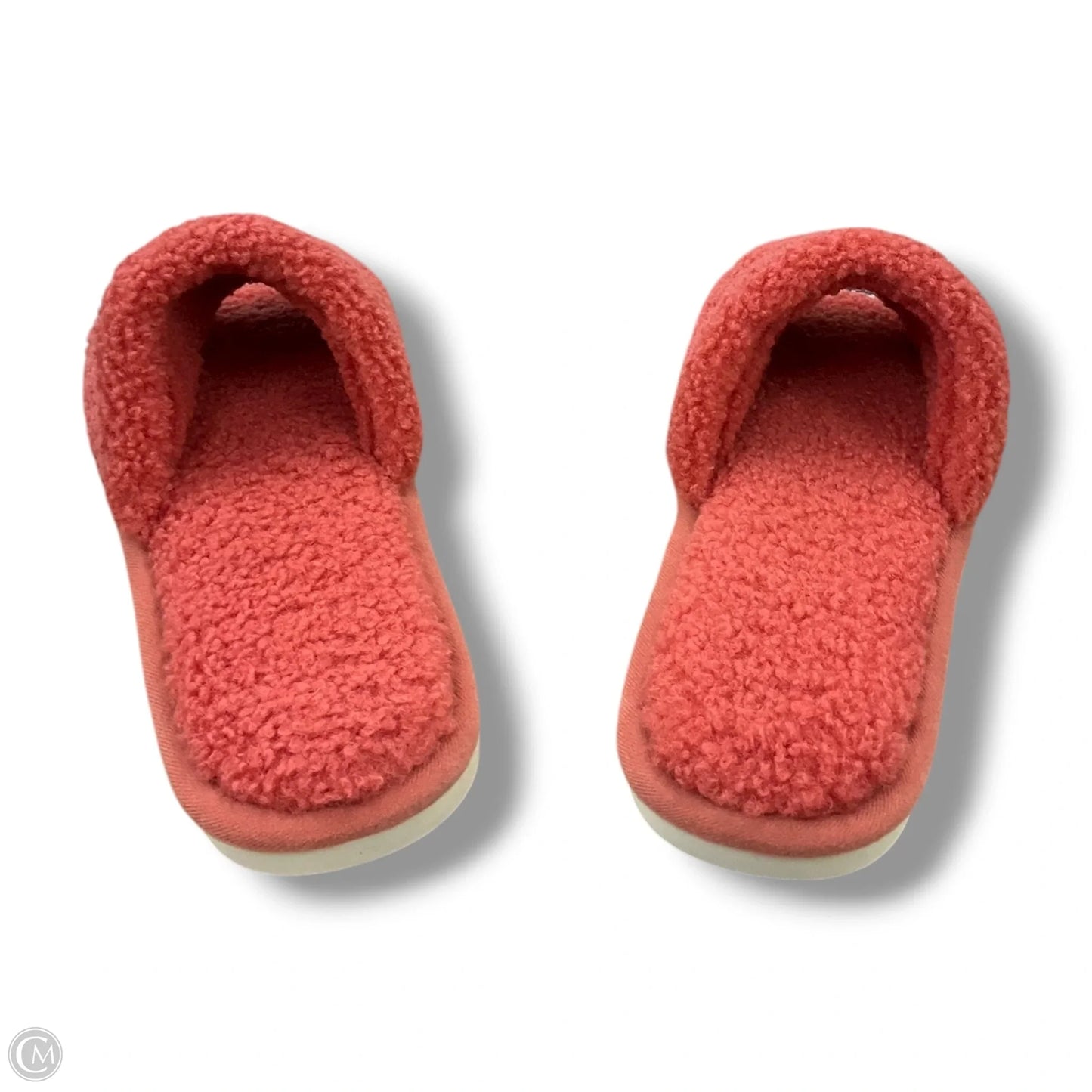 Shoes Flats By Clothes Mentor In Coral, Size: 9