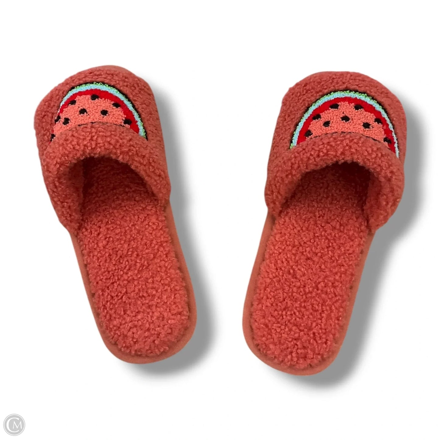 Shoes Flats By Clothes Mentor In Coral, Size: 9