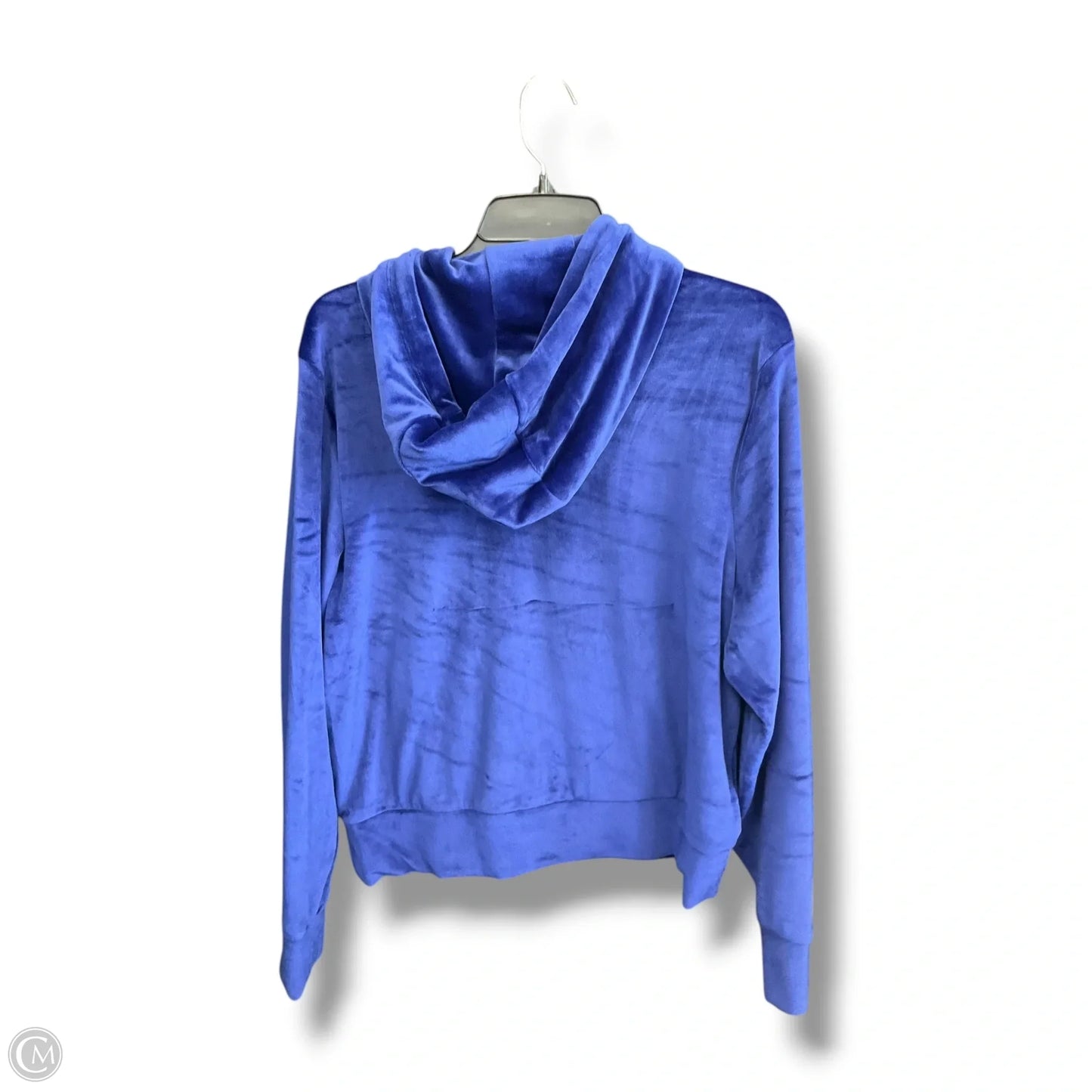 Athletic Jacket By Inc In Blue, Size: L