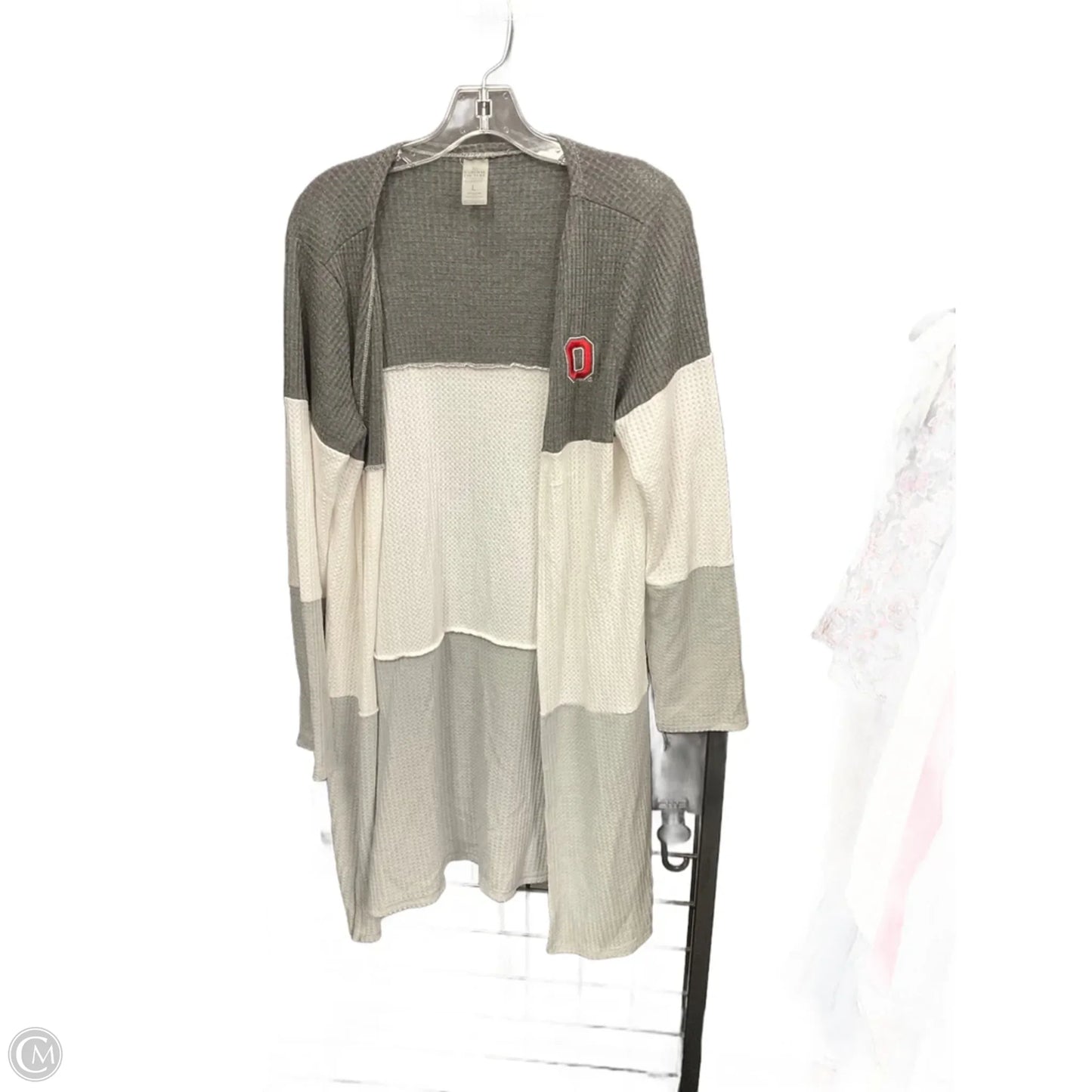 Cardigan By Clothes Mentor In Multi-colored, Size: L